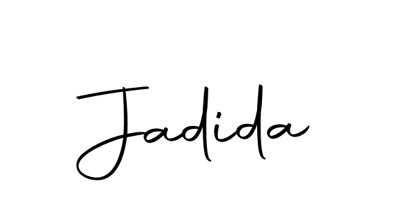 You can use this online signature creator to create a handwritten signature for the name Jadida. This is the best online autograph maker. Jadida signature style 10 images and pictures png