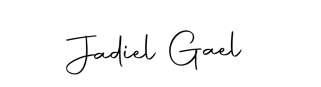 This is the best signature style for the Jadiel Gael name. Also you like these signature font (Autography-DOLnW). Mix name signature. Jadiel Gael signature style 10 images and pictures png