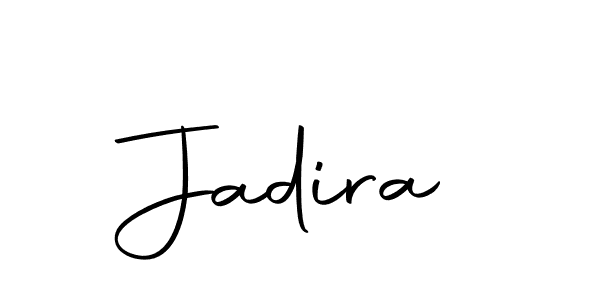 Make a beautiful signature design for name Jadira. Use this online signature maker to create a handwritten signature for free. Jadira signature style 10 images and pictures png