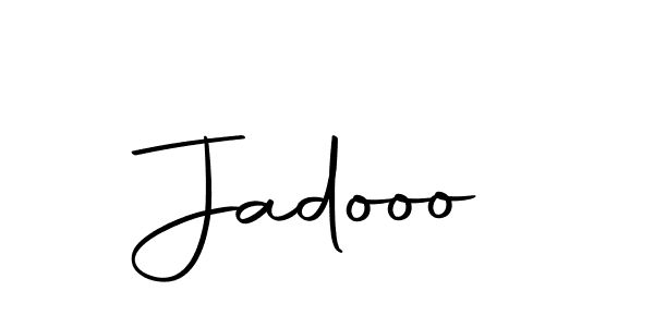 Create a beautiful signature design for name Jadooo. With this signature (Autography-DOLnW) fonts, you can make a handwritten signature for free. Jadooo signature style 10 images and pictures png