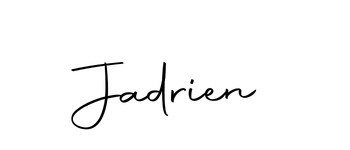 if you are searching for the best signature style for your name Jadrien. so please give up your signature search. here we have designed multiple signature styles  using Autography-DOLnW. Jadrien signature style 10 images and pictures png