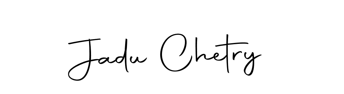 You can use this online signature creator to create a handwritten signature for the name Jadu Chetry. This is the best online autograph maker. Jadu Chetry signature style 10 images and pictures png
