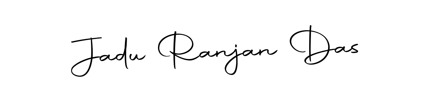 Make a beautiful signature design for name Jadu Ranjan Das. With this signature (Autography-DOLnW) style, you can create a handwritten signature for free. Jadu Ranjan Das signature style 10 images and pictures png