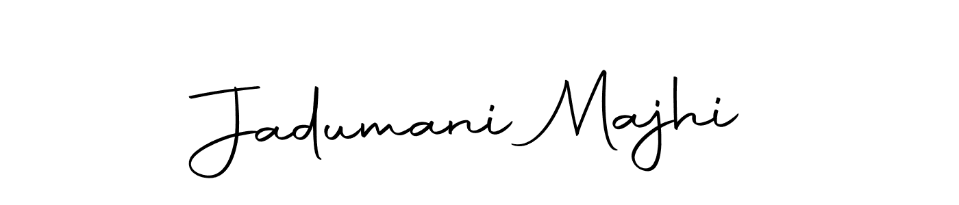 if you are searching for the best signature style for your name Jadumani Majhi. so please give up your signature search. here we have designed multiple signature styles  using Autography-DOLnW. Jadumani Majhi signature style 10 images and pictures png