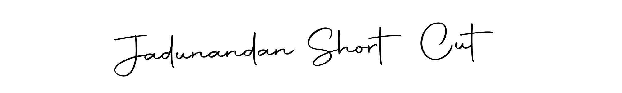 See photos of Jadunandan Short Cut official signature by Spectra . Check more albums & portfolios. Read reviews & check more about Autography-DOLnW font. Jadunandan Short Cut signature style 10 images and pictures png