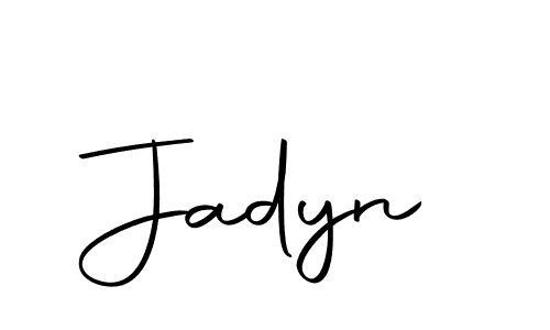 You should practise on your own different ways (Autography-DOLnW) to write your name (Jadyn) in signature. don't let someone else do it for you. Jadyn signature style 10 images and pictures png