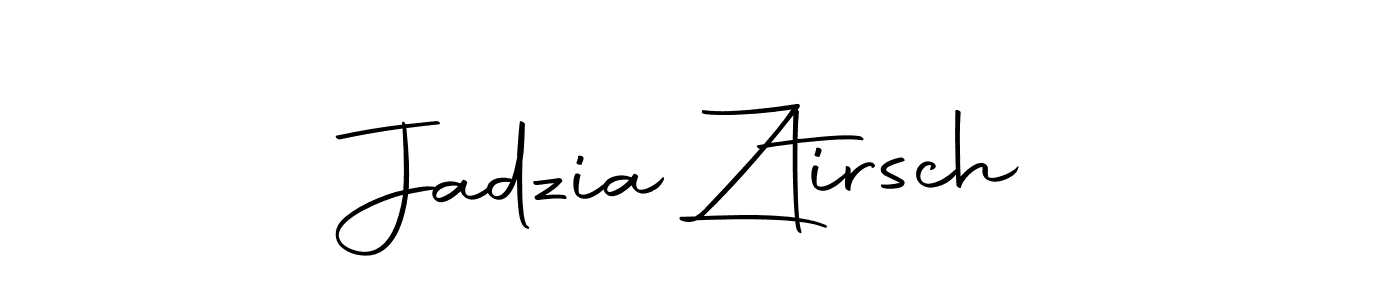 Jadzia Ztirsch stylish signature style. Best Handwritten Sign (Autography-DOLnW) for my name. Handwritten Signature Collection Ideas for my name Jadzia Ztirsch. Jadzia Ztirsch signature style 10 images and pictures png