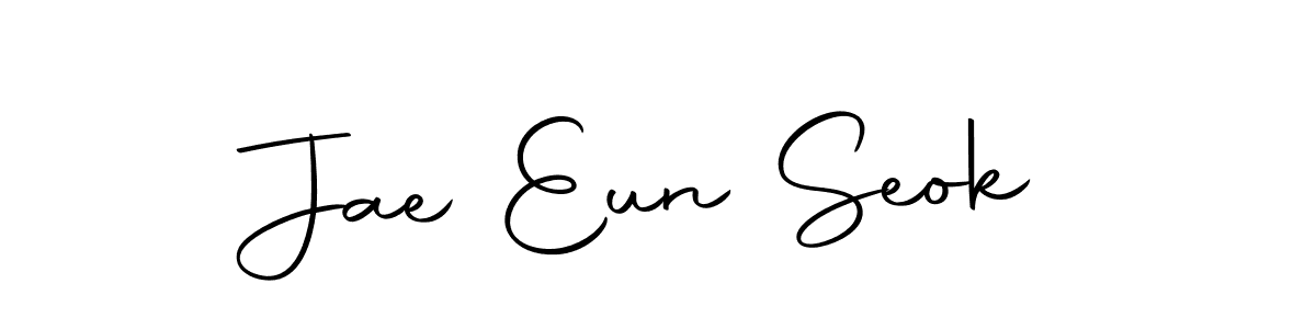 How to make Jae Eun Seok signature? Autography-DOLnW is a professional autograph style. Create handwritten signature for Jae Eun Seok name. Jae Eun Seok signature style 10 images and pictures png