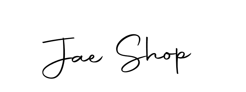 The best way (Autography-DOLnW) to make a short signature is to pick only two or three words in your name. The name Jae Shop include a total of six letters. For converting this name. Jae Shop signature style 10 images and pictures png