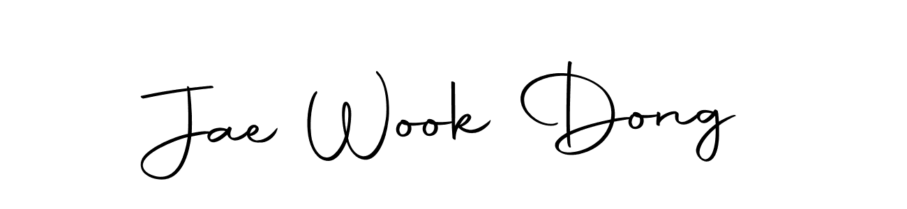 if you are searching for the best signature style for your name Jae Wook Dong. so please give up your signature search. here we have designed multiple signature styles  using Autography-DOLnW. Jae Wook Dong signature style 10 images and pictures png