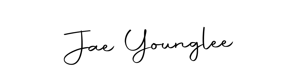 Make a beautiful signature design for name Jae Younglee. With this signature (Autography-DOLnW) style, you can create a handwritten signature for free. Jae Younglee signature style 10 images and pictures png