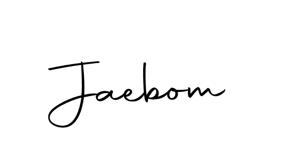 It looks lik you need a new signature style for name Jaebom. Design unique handwritten (Autography-DOLnW) signature with our free signature maker in just a few clicks. Jaebom signature style 10 images and pictures png