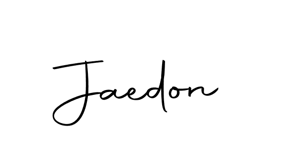 Jaedon stylish signature style. Best Handwritten Sign (Autography-DOLnW) for my name. Handwritten Signature Collection Ideas for my name Jaedon. Jaedon signature style 10 images and pictures png