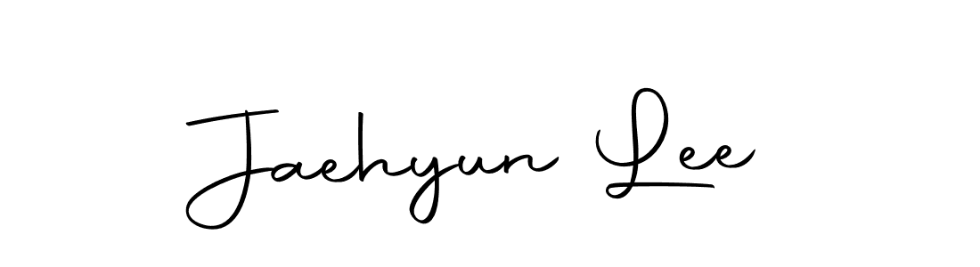 Design your own signature with our free online signature maker. With this signature software, you can create a handwritten (Autography-DOLnW) signature for name Jaehyun Lee. Jaehyun Lee signature style 10 images and pictures png
