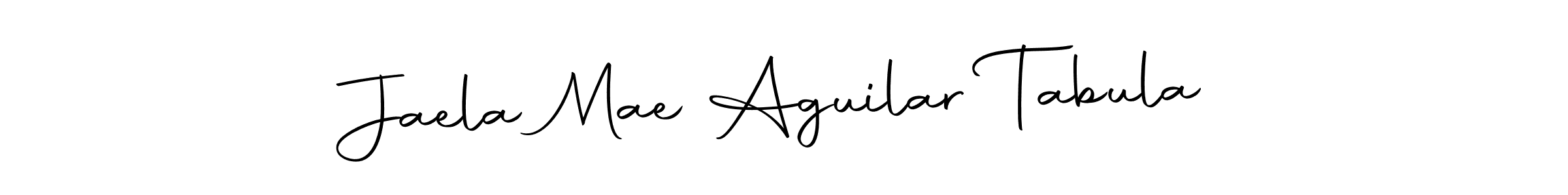 How to make Jaela Mae Aguilar Tabula signature? Autography-DOLnW is a professional autograph style. Create handwritten signature for Jaela Mae Aguilar Tabula name. Jaela Mae Aguilar Tabula signature style 10 images and pictures png