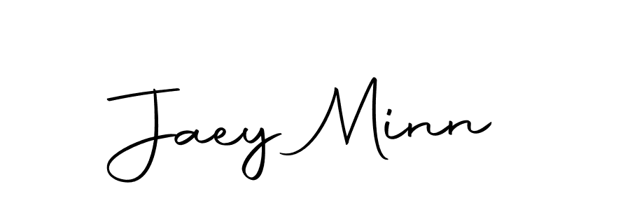 Also we have Jaey Minn name is the best signature style. Create professional handwritten signature collection using Autography-DOLnW autograph style. Jaey Minn signature style 10 images and pictures png