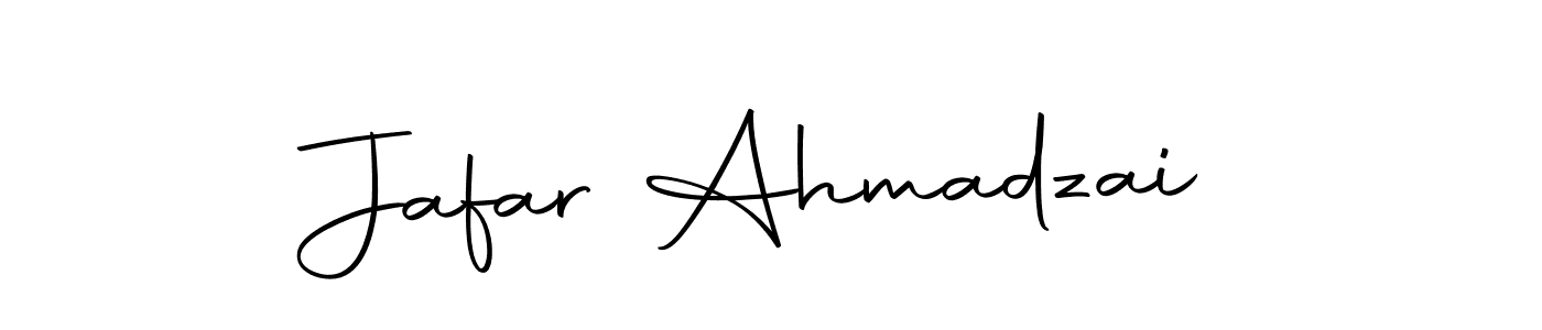 Design your own signature with our free online signature maker. With this signature software, you can create a handwritten (Autography-DOLnW) signature for name Jafar Ahmadzai. Jafar Ahmadzai signature style 10 images and pictures png