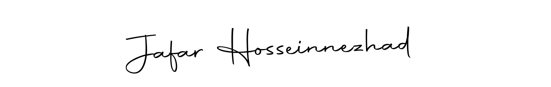 Make a short Jafar Hosseinnezhad signature style. Manage your documents anywhere anytime using Autography-DOLnW. Create and add eSignatures, submit forms, share and send files easily. Jafar Hosseinnezhad signature style 10 images and pictures png