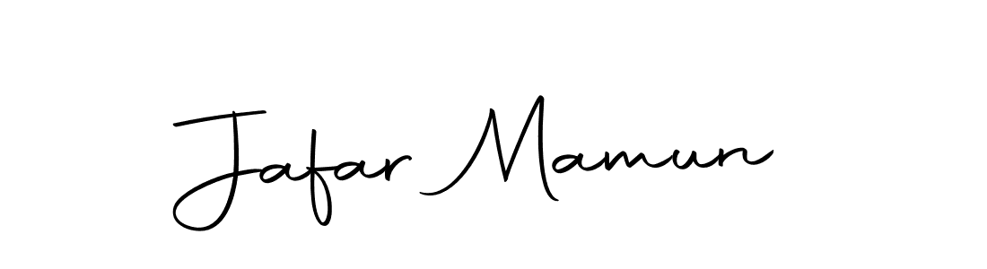 Here are the top 10 professional signature styles for the name Jafar Mamun. These are the best autograph styles you can use for your name. Jafar Mamun signature style 10 images and pictures png