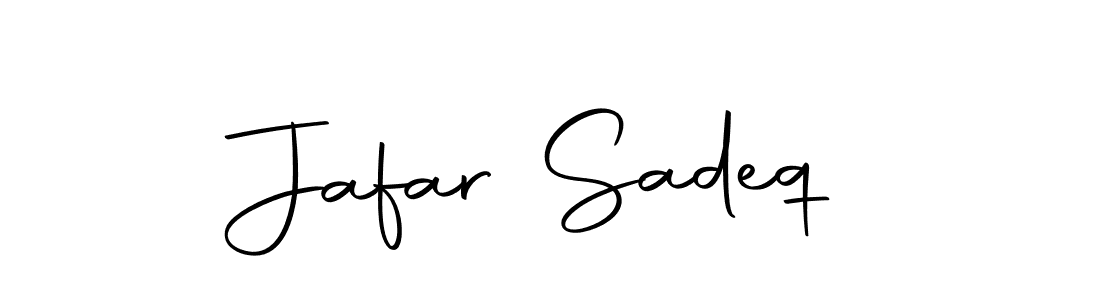 Jafar Sadeq stylish signature style. Best Handwritten Sign (Autography-DOLnW) for my name. Handwritten Signature Collection Ideas for my name Jafar Sadeq. Jafar Sadeq signature style 10 images and pictures png