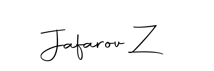 Autography-DOLnW is a professional signature style that is perfect for those who want to add a touch of class to their signature. It is also a great choice for those who want to make their signature more unique. Get Jafarov Z name to fancy signature for free. Jafarov Z signature style 10 images and pictures png