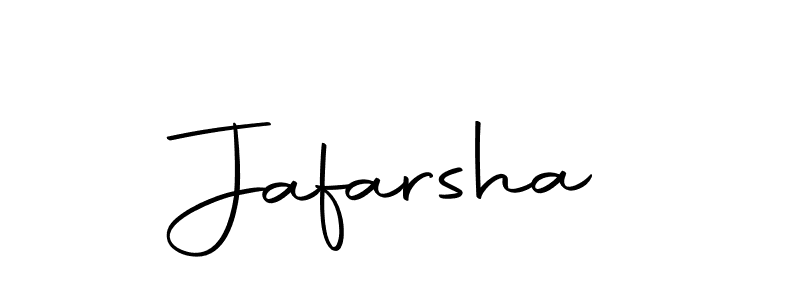 Design your own signature with our free online signature maker. With this signature software, you can create a handwritten (Autography-DOLnW) signature for name Jafarsha. Jafarsha signature style 10 images and pictures png