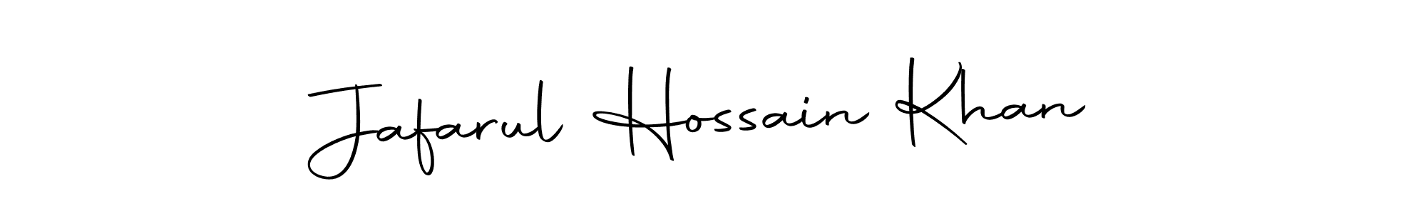 Use a signature maker to create a handwritten signature online. With this signature software, you can design (Autography-DOLnW) your own signature for name Jafarul Hossain Khan. Jafarul Hossain Khan signature style 10 images and pictures png