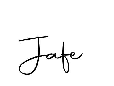 Create a beautiful signature design for name Jafe. With this signature (Autography-DOLnW) fonts, you can make a handwritten signature for free. Jafe signature style 10 images and pictures png