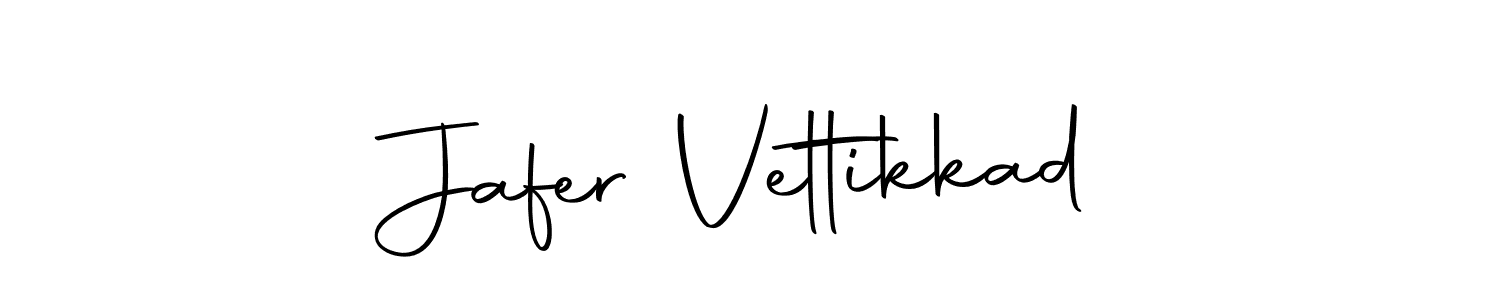 Also we have Jafer Vettikkad name is the best signature style. Create professional handwritten signature collection using Autography-DOLnW autograph style. Jafer Vettikkad signature style 10 images and pictures png