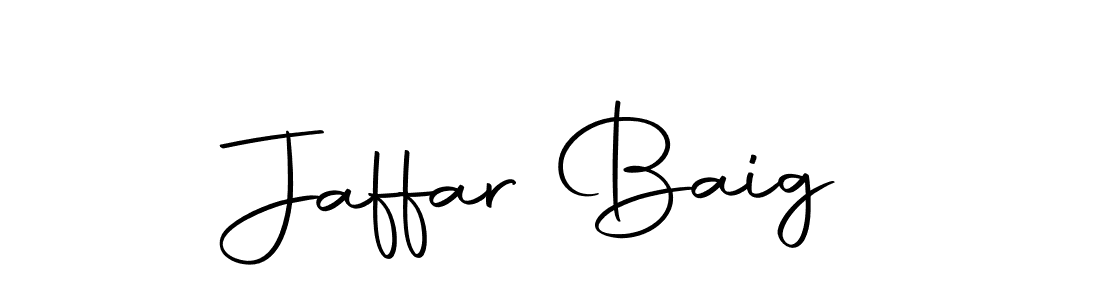 How to make Jaffar Baig signature? Autography-DOLnW is a professional autograph style. Create handwritten signature for Jaffar Baig name. Jaffar Baig signature style 10 images and pictures png