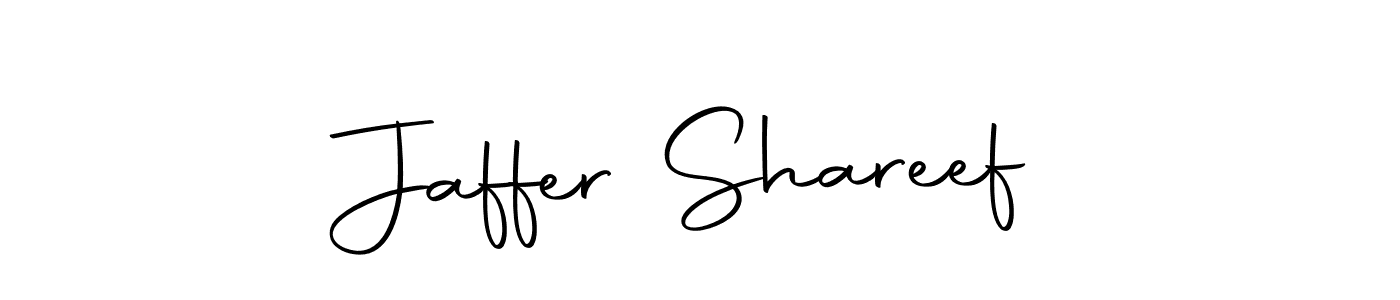 Make a short Jaffer Shareef signature style. Manage your documents anywhere anytime using Autography-DOLnW. Create and add eSignatures, submit forms, share and send files easily. Jaffer Shareef signature style 10 images and pictures png