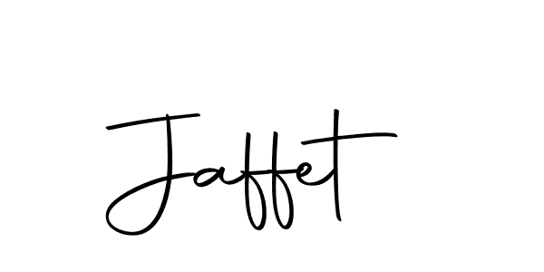 How to make Jaffet signature? Autography-DOLnW is a professional autograph style. Create handwritten signature for Jaffet name. Jaffet signature style 10 images and pictures png