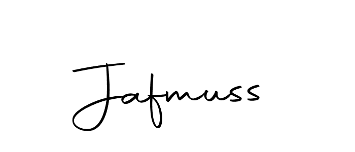 Jafmuss stylish signature style. Best Handwritten Sign (Autography-DOLnW) for my name. Handwritten Signature Collection Ideas for my name Jafmuss. Jafmuss signature style 10 images and pictures png