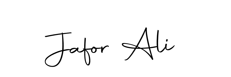 Here are the top 10 professional signature styles for the name Jafor Ali. These are the best autograph styles you can use for your name. Jafor Ali signature style 10 images and pictures png