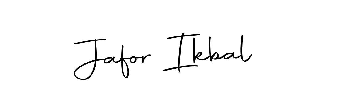 Also we have Jafor Ikbal name is the best signature style. Create professional handwritten signature collection using Autography-DOLnW autograph style. Jafor Ikbal signature style 10 images and pictures png