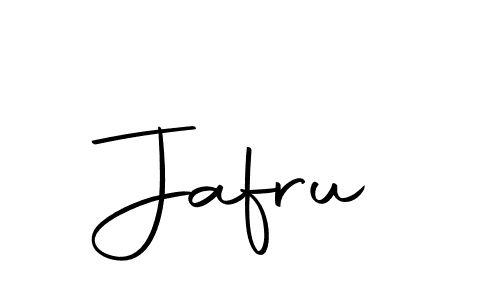 You can use this online signature creator to create a handwritten signature for the name Jafru. This is the best online autograph maker. Jafru signature style 10 images and pictures png