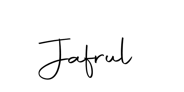 Make a beautiful signature design for name Jafrul. With this signature (Autography-DOLnW) style, you can create a handwritten signature for free. Jafrul signature style 10 images and pictures png