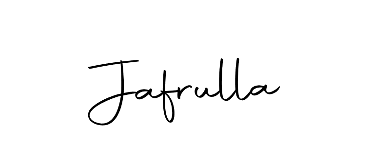 Jafrulla stylish signature style. Best Handwritten Sign (Autography-DOLnW) for my name. Handwritten Signature Collection Ideas for my name Jafrulla. Jafrulla signature style 10 images and pictures png