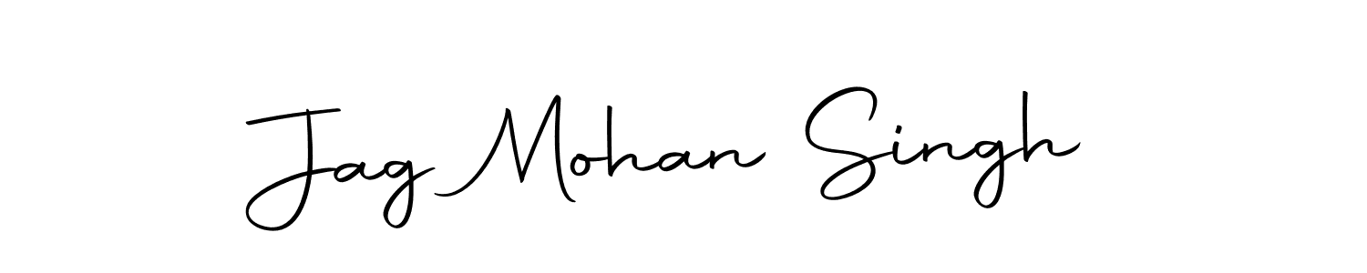 The best way (Autography-DOLnW) to make a short signature is to pick only two or three words in your name. The name Jag Mohan Singh include a total of six letters. For converting this name. Jag Mohan Singh signature style 10 images and pictures png