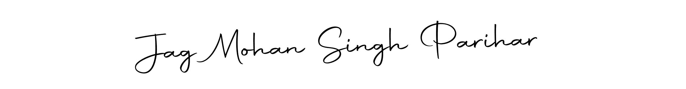 How to make Jag Mohan Singh Parihar signature? Autography-DOLnW is a professional autograph style. Create handwritten signature for Jag Mohan Singh Parihar name. Jag Mohan Singh Parihar signature style 10 images and pictures png