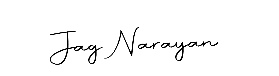 Use a signature maker to create a handwritten signature online. With this signature software, you can design (Autography-DOLnW) your own signature for name Jag Narayan. Jag Narayan signature style 10 images and pictures png