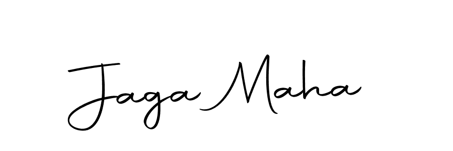 How to make Jaga Maha signature? Autography-DOLnW is a professional autograph style. Create handwritten signature for Jaga Maha name. Jaga Maha signature style 10 images and pictures png