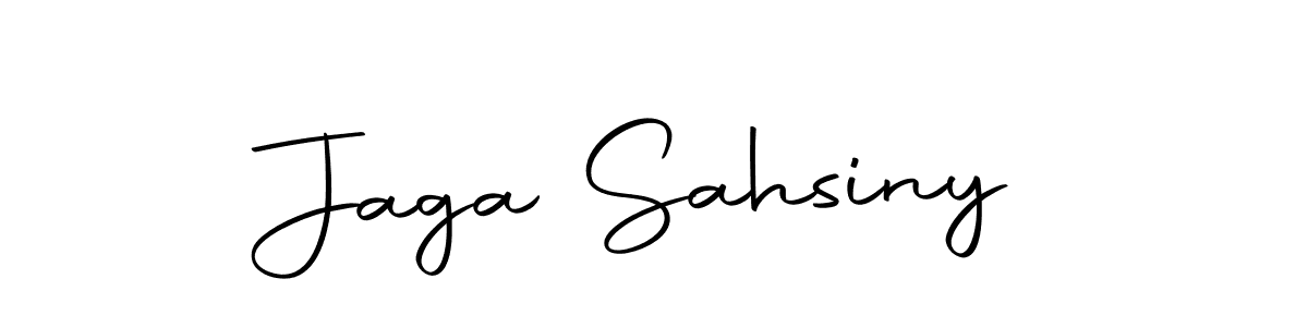 This is the best signature style for the Jaga Sahsiny name. Also you like these signature font (Autography-DOLnW). Mix name signature. Jaga Sahsiny signature style 10 images and pictures png