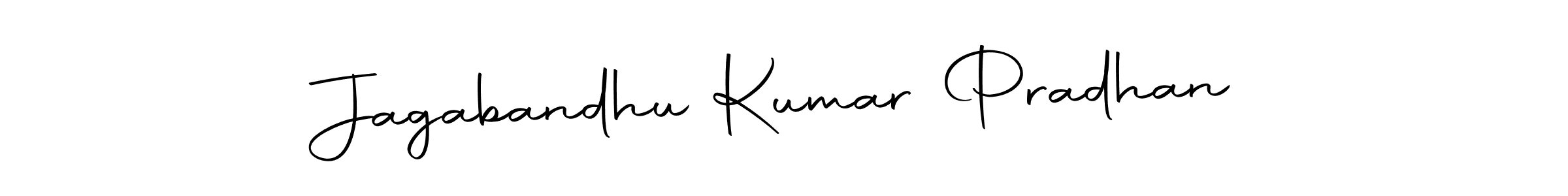 Make a beautiful signature design for name Jagabandhu Kumar Pradhan. Use this online signature maker to create a handwritten signature for free. Jagabandhu Kumar Pradhan signature style 10 images and pictures png