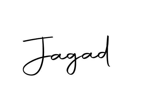 Make a beautiful signature design for name Jagad. With this signature (Autography-DOLnW) style, you can create a handwritten signature for free. Jagad signature style 10 images and pictures png