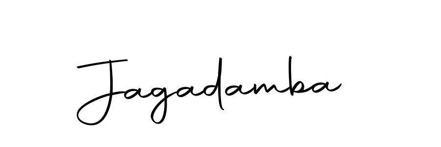 Make a beautiful signature design for name Jagadamba. Use this online signature maker to create a handwritten signature for free. Jagadamba signature style 10 images and pictures png