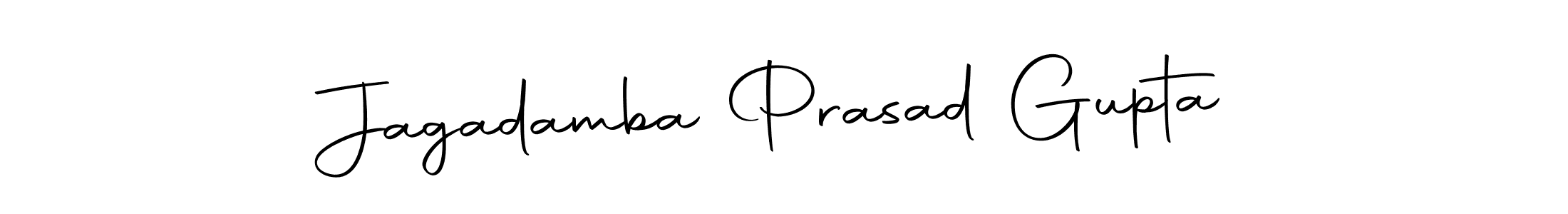 Design your own signature with our free online signature maker. With this signature software, you can create a handwritten (Autography-DOLnW) signature for name Jagadamba Prasad Gupta. Jagadamba Prasad Gupta signature style 10 images and pictures png