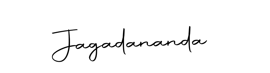 Make a beautiful signature design for name Jagadananda. With this signature (Autography-DOLnW) style, you can create a handwritten signature for free. Jagadananda signature style 10 images and pictures png