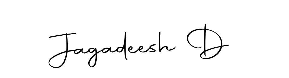 You can use this online signature creator to create a handwritten signature for the name Jagadeesh D. This is the best online autograph maker. Jagadeesh D signature style 10 images and pictures png