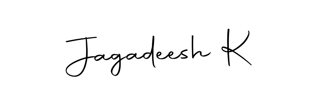 Similarly Autography-DOLnW is the best handwritten signature design. Signature creator online .You can use it as an online autograph creator for name Jagadeesh K. Jagadeesh K signature style 10 images and pictures png